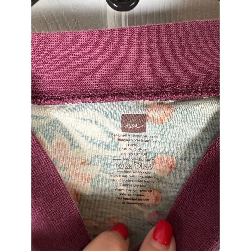 Tea Collection Girls Dress Size 8